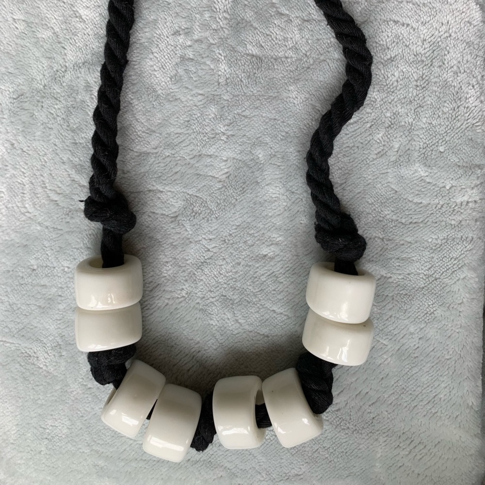 Boutique rope necklace